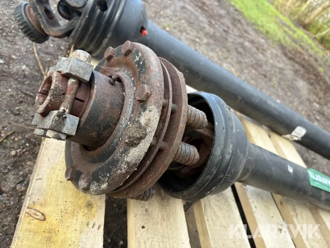 Billede 8 - Komplet PTO-aksel med springkobling 1 styk