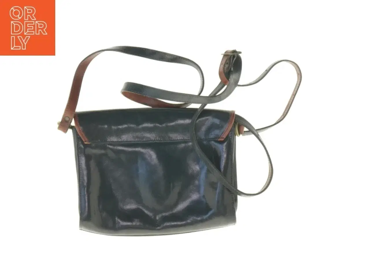 Billede 3 - Lædertaske (str. 23 x 19 cm)