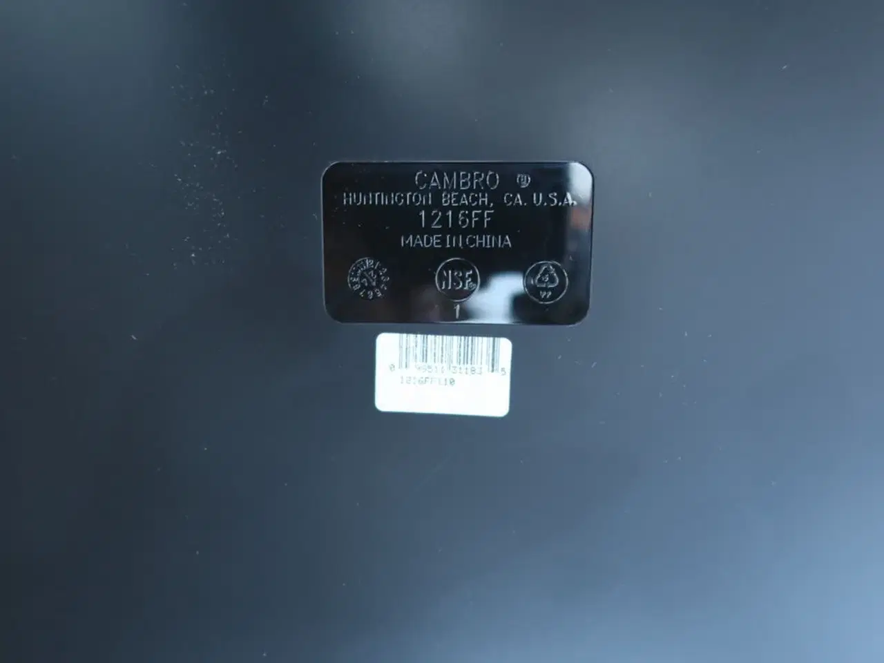 Billede 2 - 24 stk. bakker CAMBRO FAST FOOD 12x16 Black