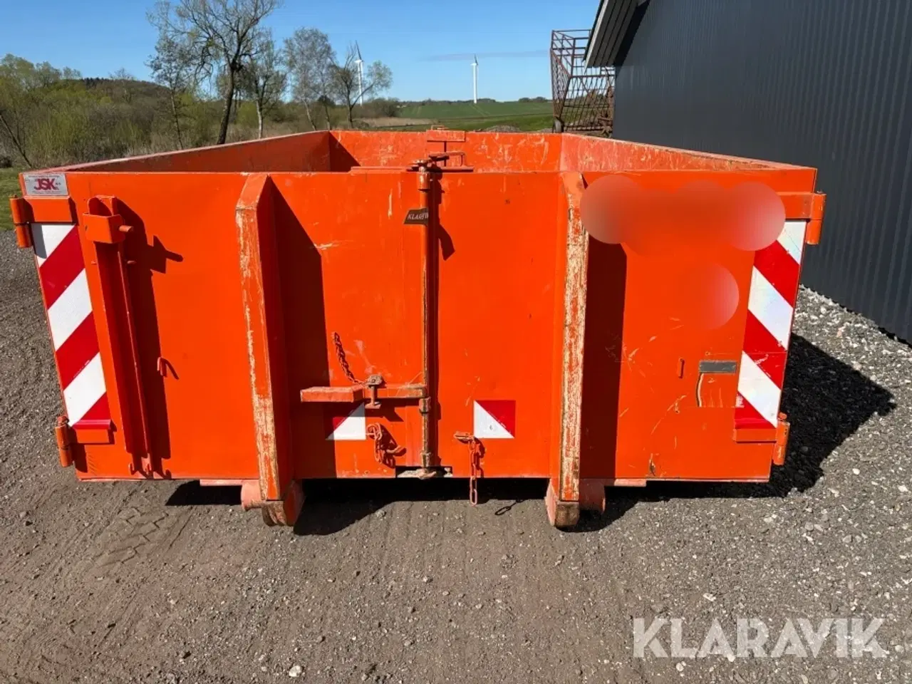 Billede 5 - Åben container JSK