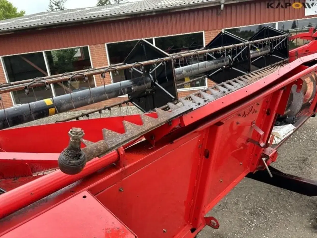Billede 10 - Massey Ferguson Skærebord