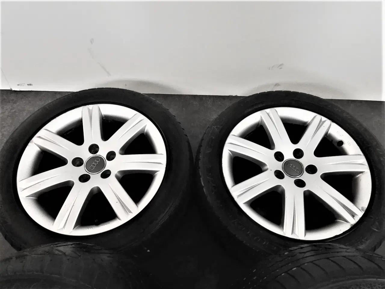 Billede 4 - 5x112 17" ET47, nav 57,1ø AUDI BBS