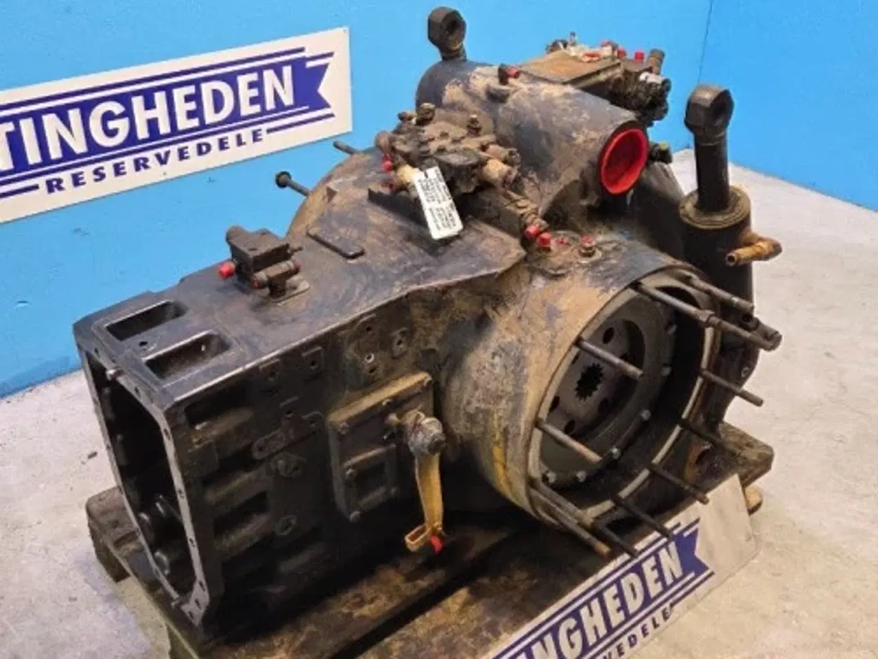 Billede 11 - Case Puma  185 Bagtøj 47600119 