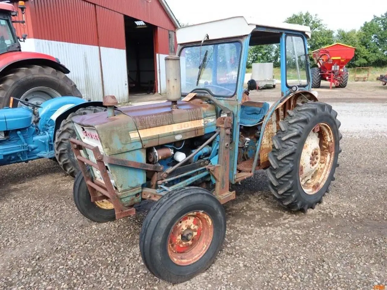 Billede 1 - TRAKTOR, Ford 30