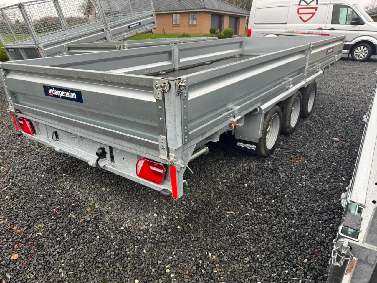 Billede 9 - FlatBed Trailer 