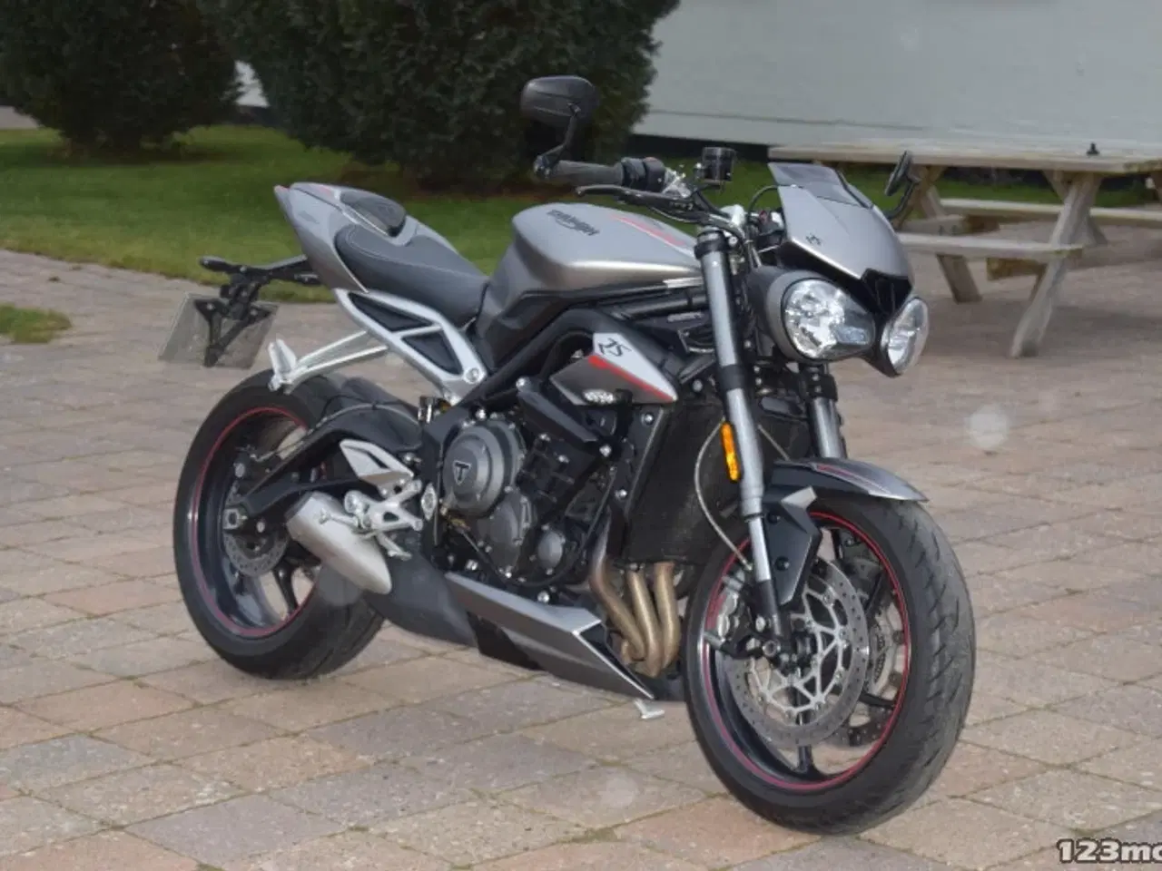 Billede 2 - Triumph Street Triple RS Naked bike