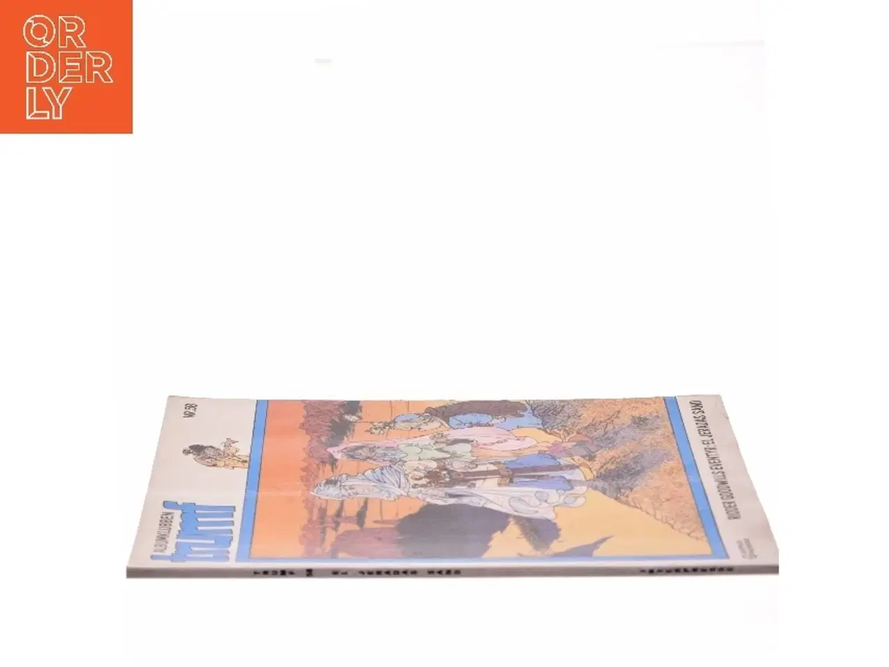 Billede 2 - Ridder Goodwills Eventyr: El Jeradas Sand af <Bogens forfattere< (Bog)