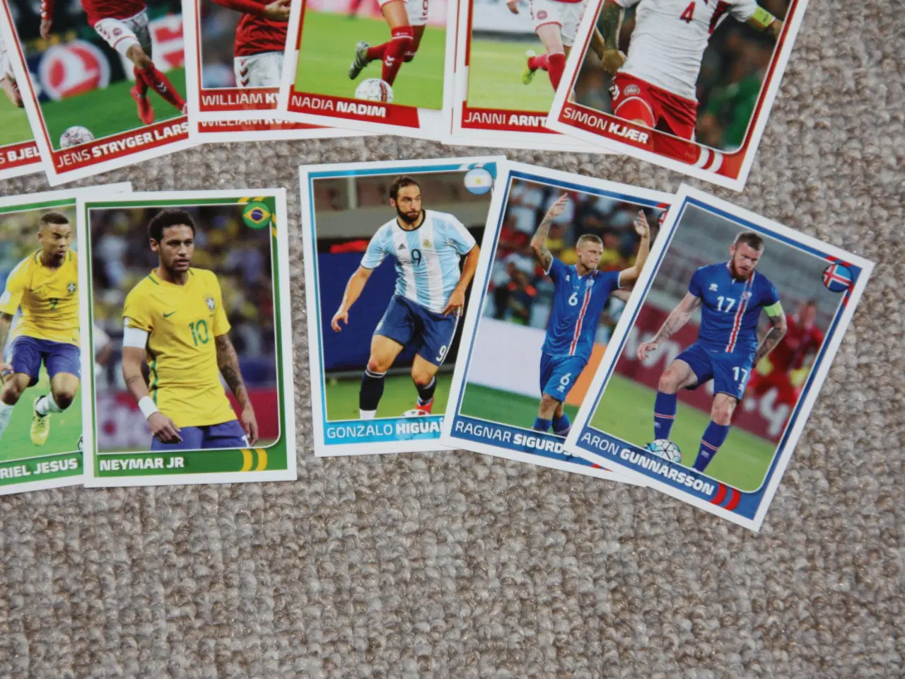 Billede 9 - Fodboldstjerner samlealbum 2018 edition DBU