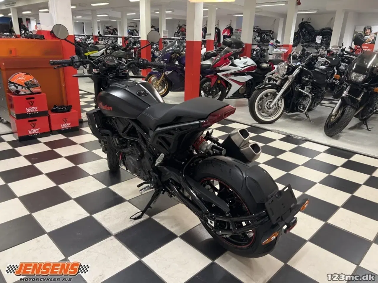 Billede 6 - Indian FTR 1200