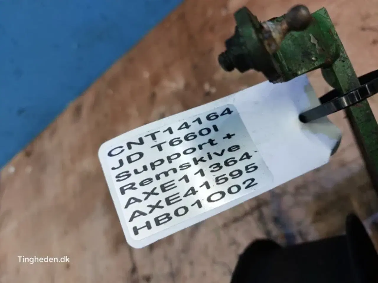 Billede 11 - John Deere T660I Remkive AXE41595