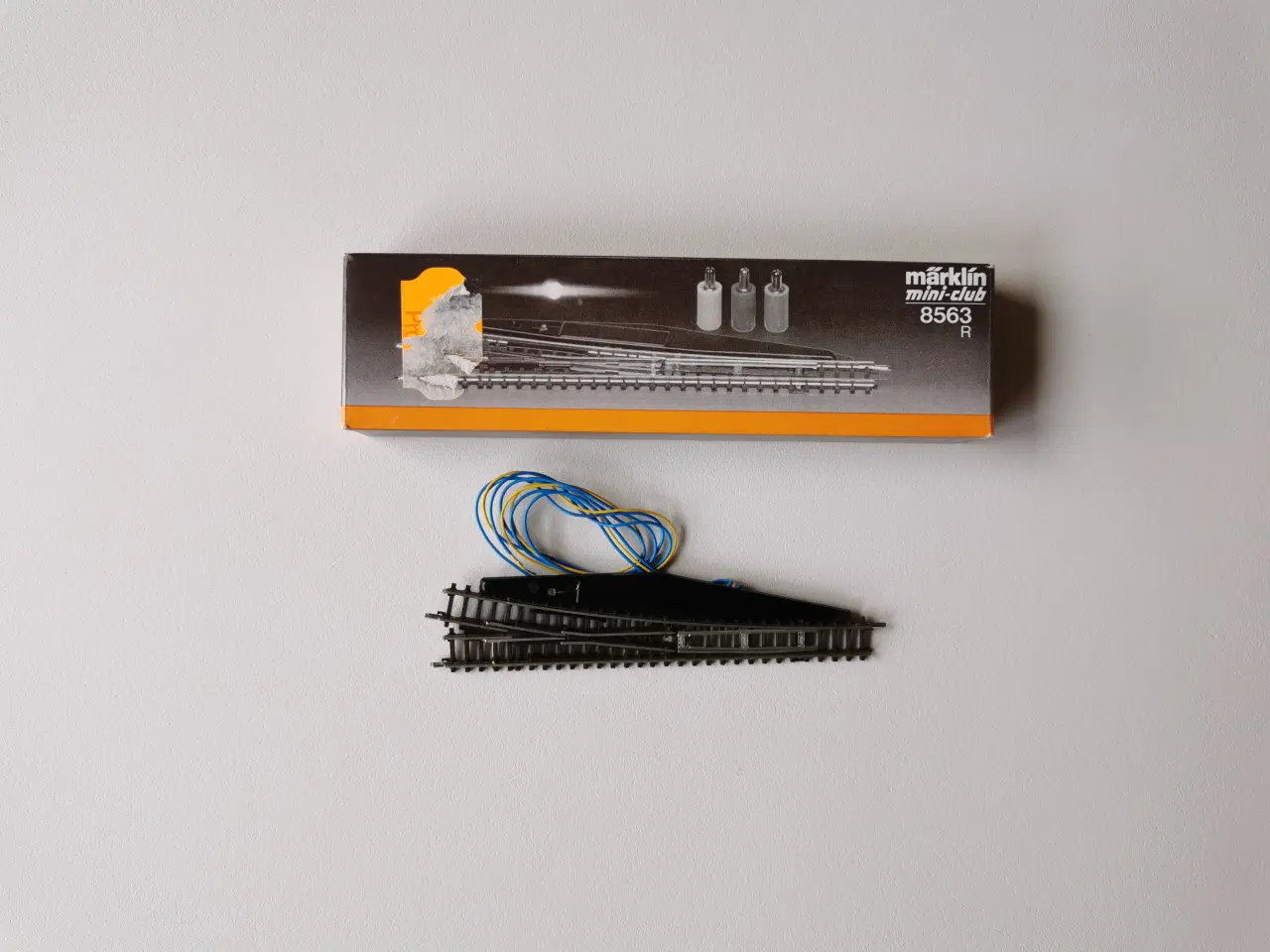 Billede 2 - Märklin Mini Club, sporskifte og skinner