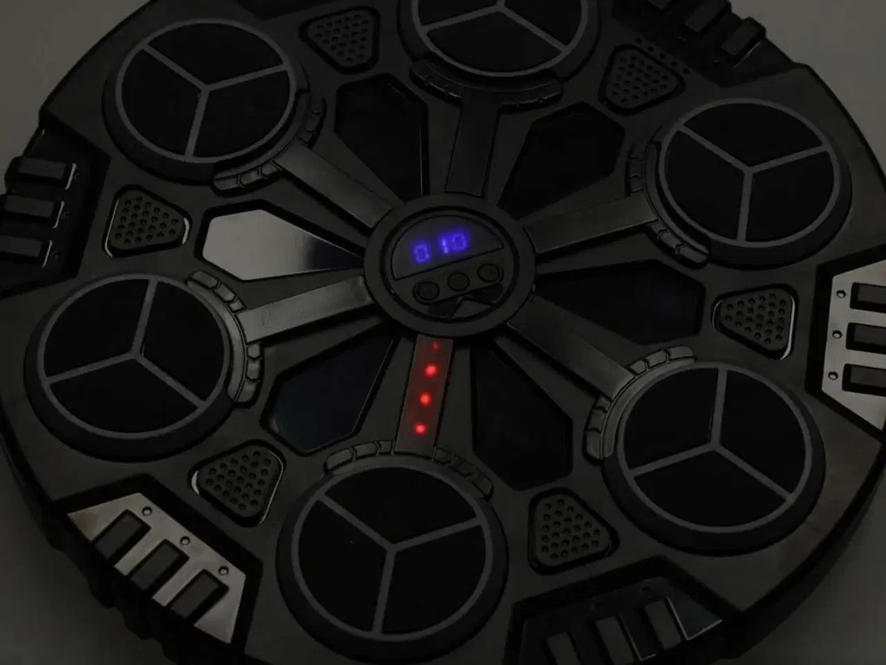 Billede 11 - Bokseschild til væg med Bluetooth, LED og USB – til børn 8+