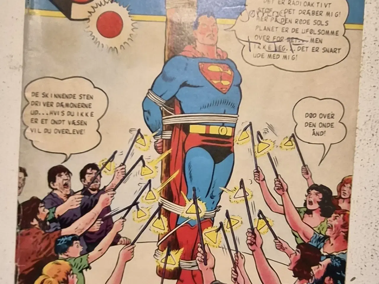 Billede 8 - Superman fra 60'erne bla. nr. 1