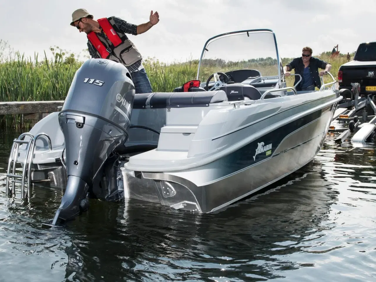 Billede 3 - Yamaha F115LB