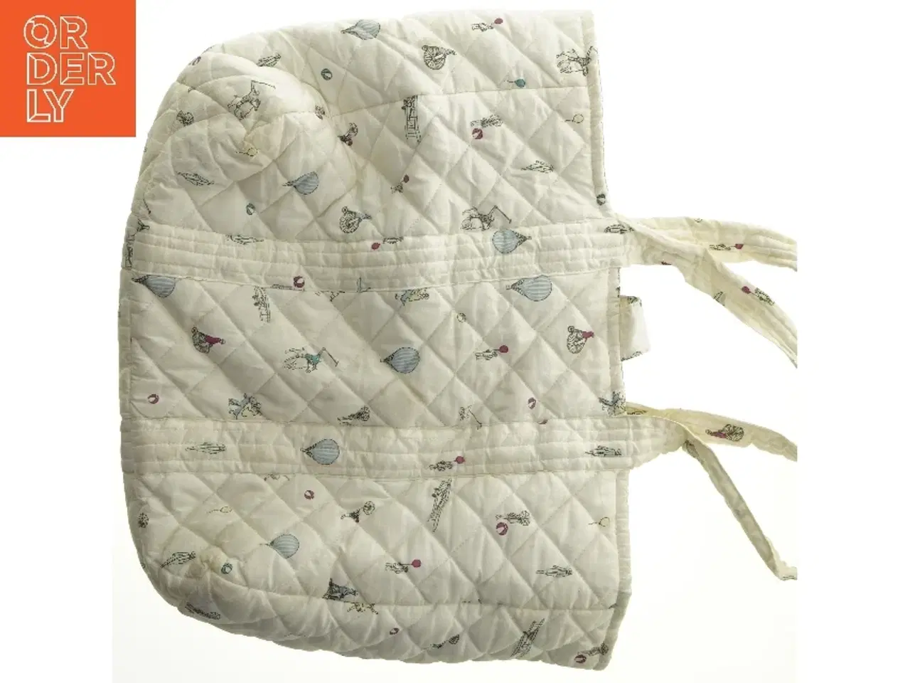 Billede 2 - Quiltet taske med børneprint fra CamCam