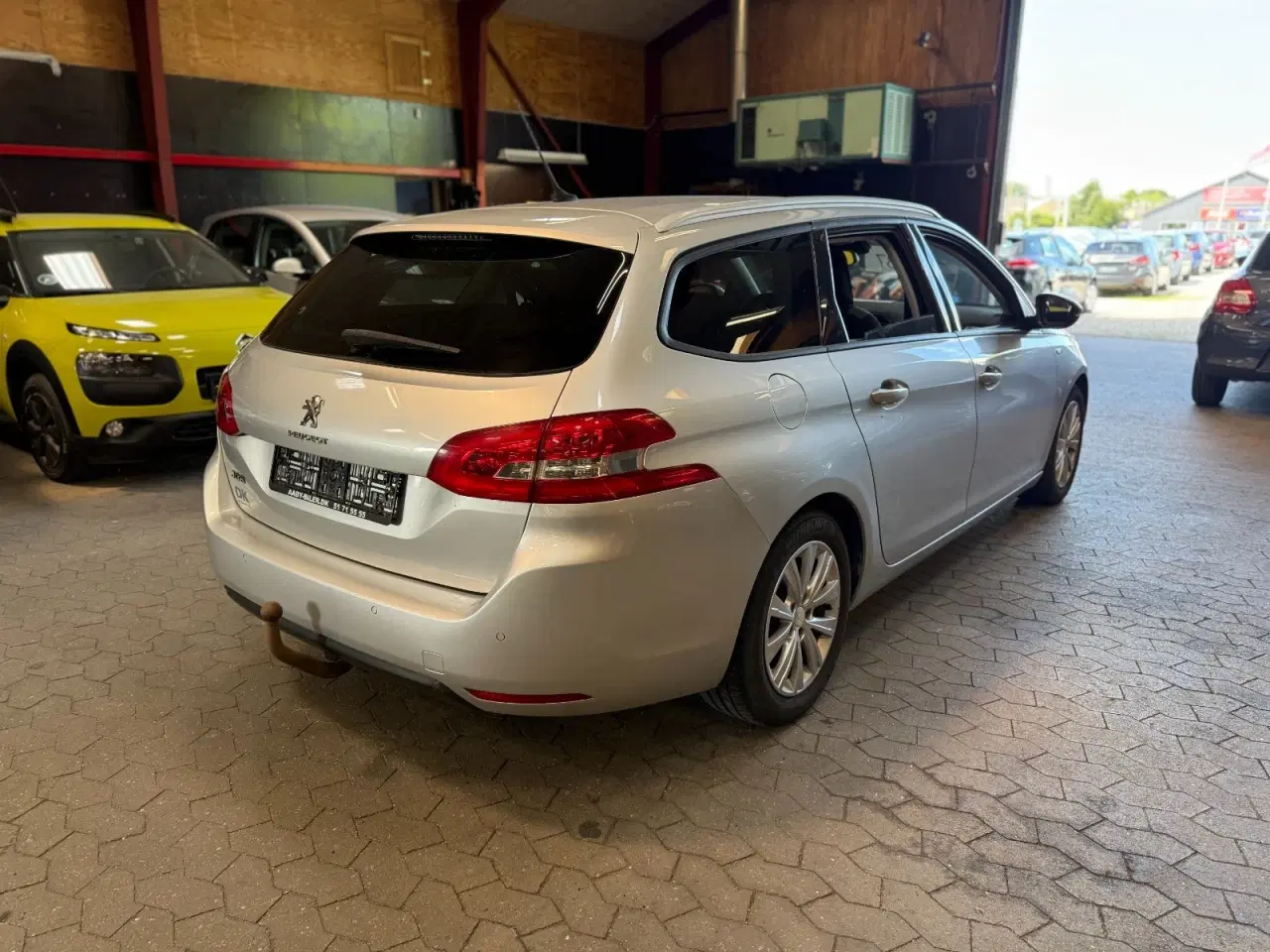 Billede 5 - Peugeot 308 1,6 BlueHDi 120 Style SW