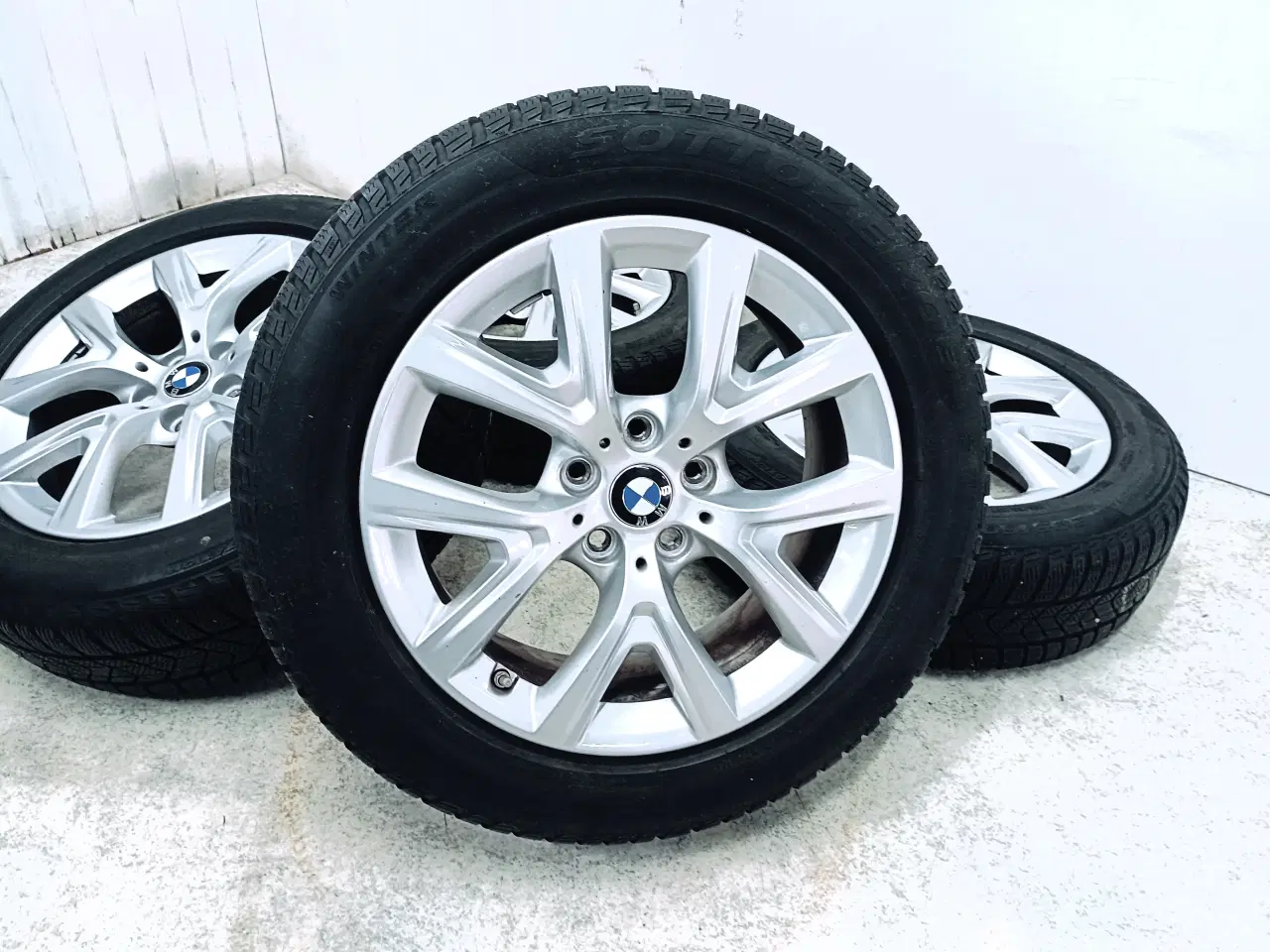 Billede 6 - 5x112 17" ET39 nav 66,6ø BMW vintersæt inkl.TPMS