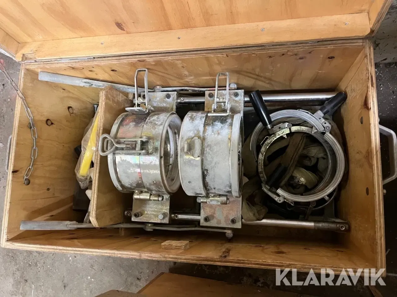 Billede 8 - Samleudstyr til flexoren rør