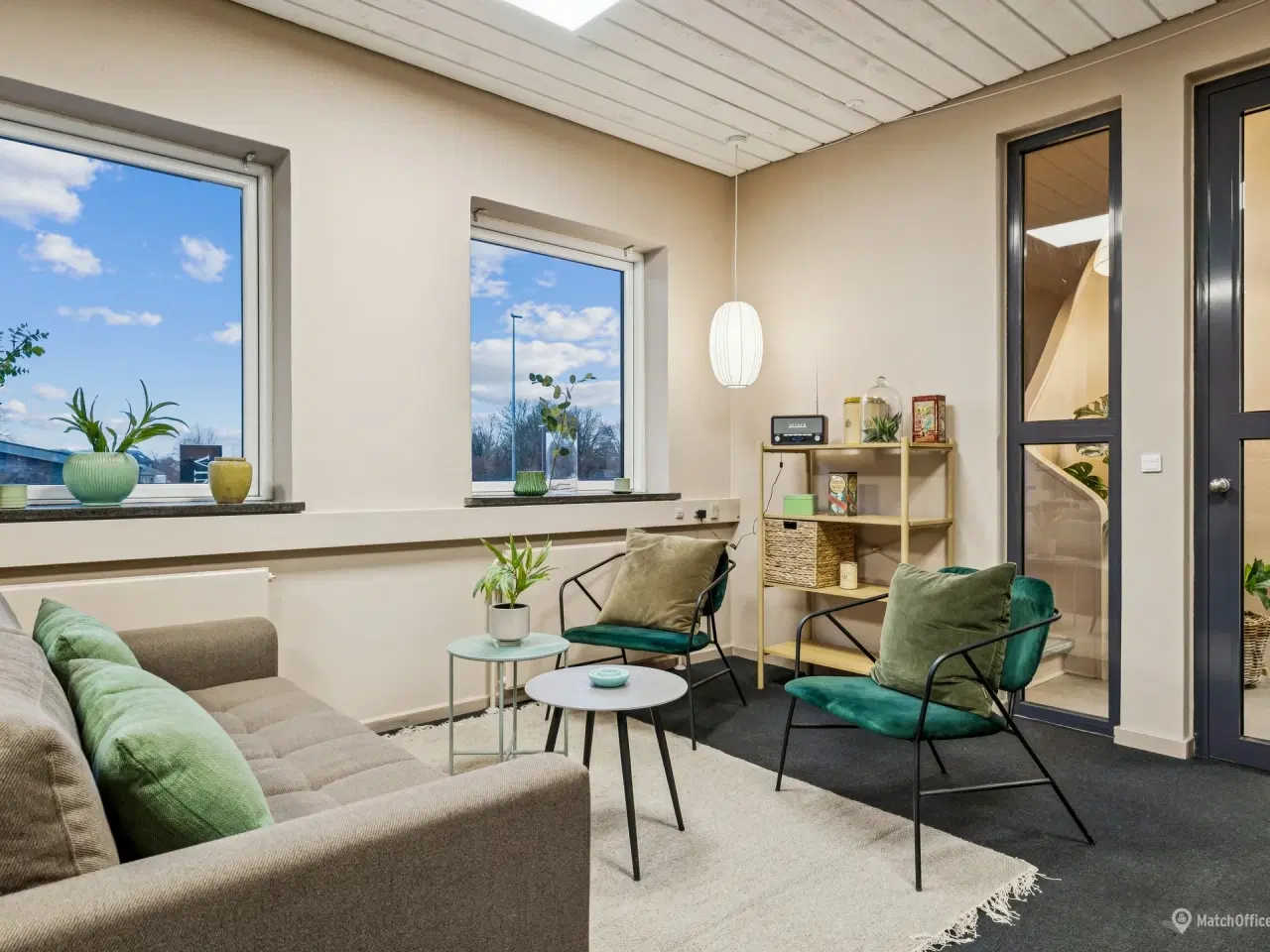 Billede 1 - EasyOffice Århus. Marselis Boulevard- lokale P.05