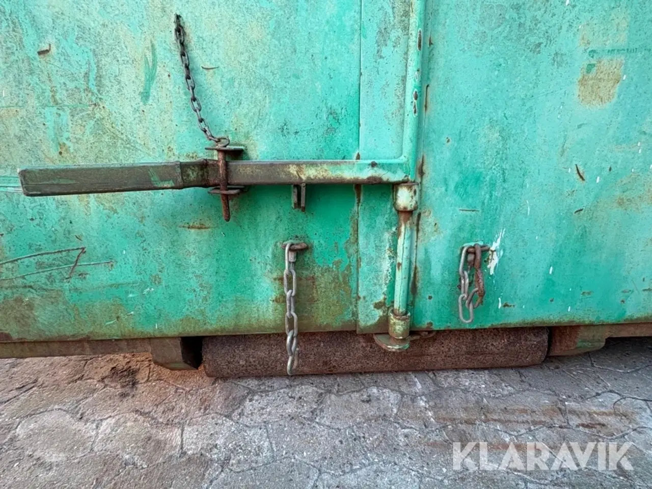 Billede 7 - Lukket container med sideklapper