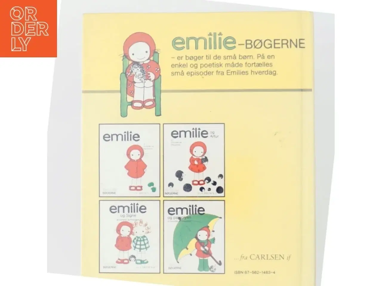 Billede 3 - Emilie og Artur af Domitille de Pressensé (Bog)