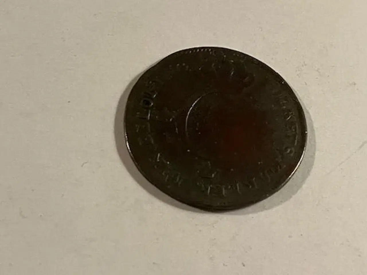 Billede 2 - 1/2 Skilling 1821 Sverige