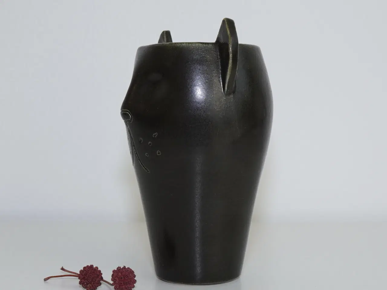 Billede 7 - Vase af keramiker Kamilla Kvarnevik