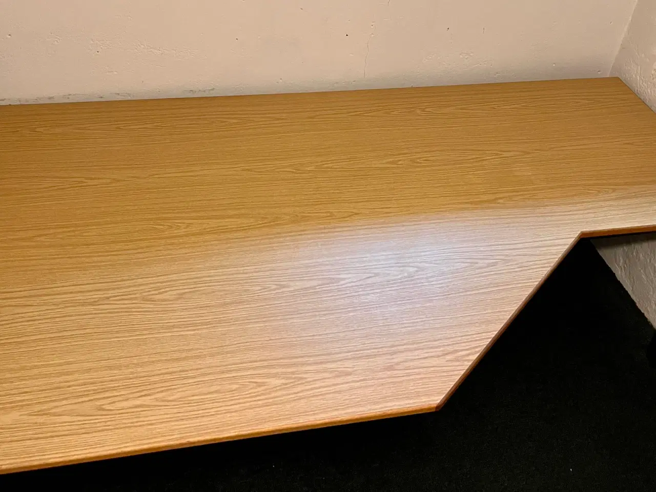 Billede 3 - STORT OG FLOT SKRIVEBORD (B195xD110xH65cm)
