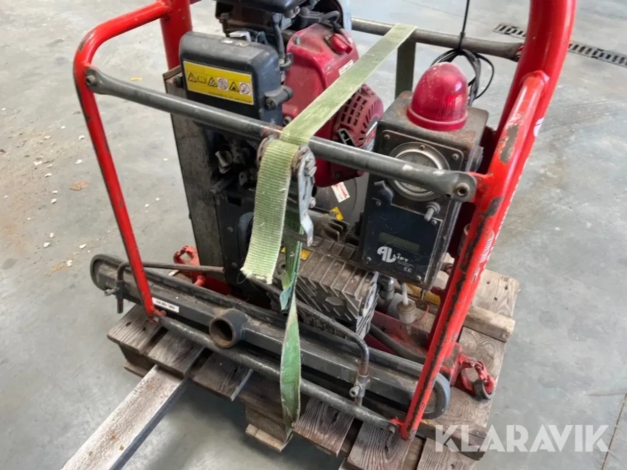 Billede 6 - Vakuum løfter Dynapac 1000