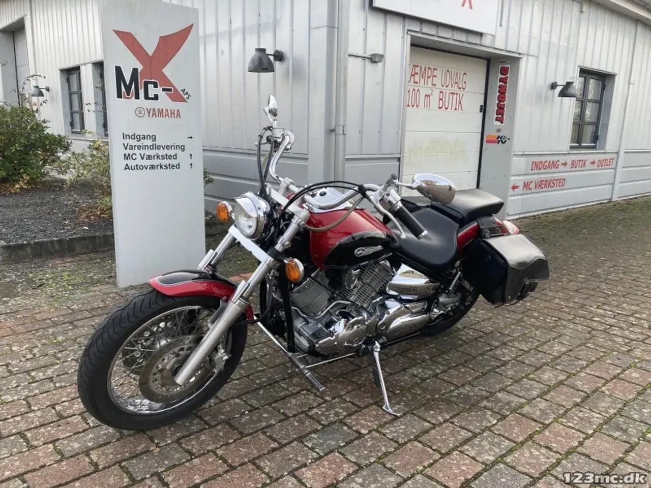 Billede 5 - Yamaha XVS 1100