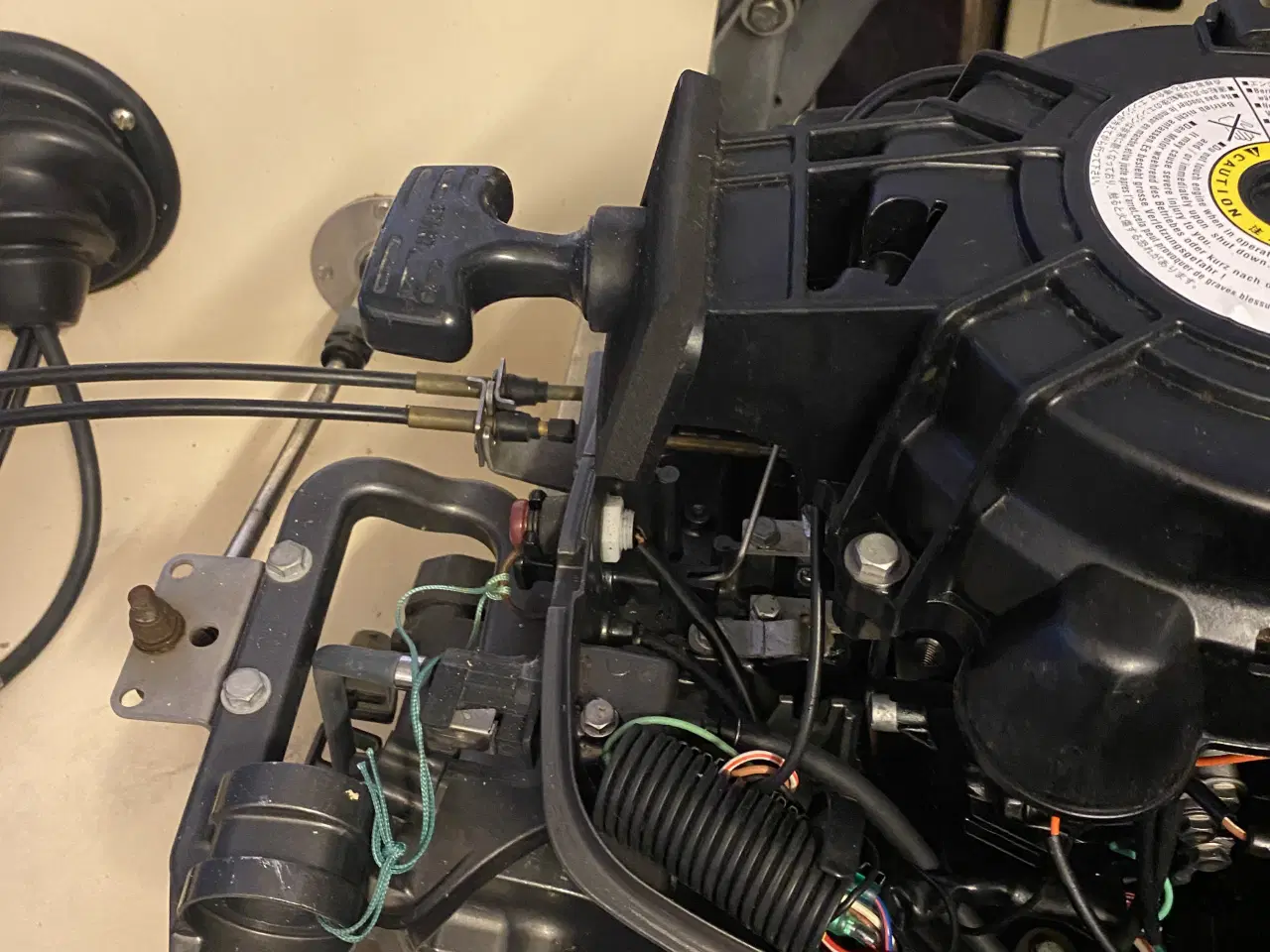 Billede 14 - Nordan 16 pæn og velholdt med 9,8hkTohatsu om