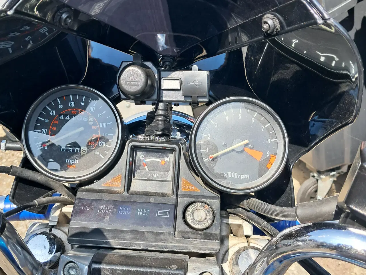 Billede 6 - Honda cx 650 costom