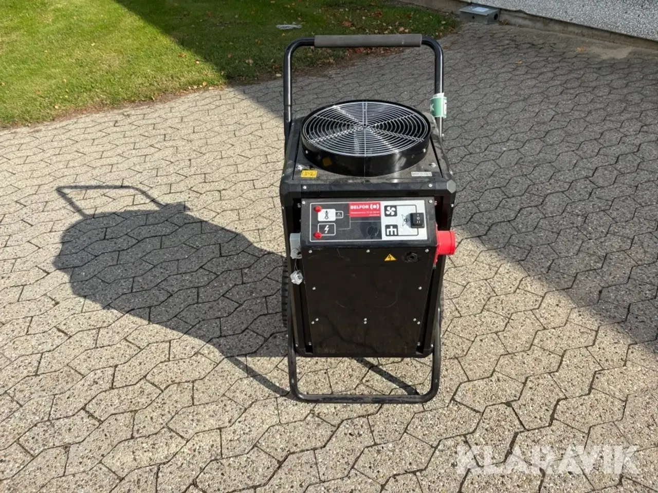 Billede 3 - Varmeblæser Dantherm EKO 9