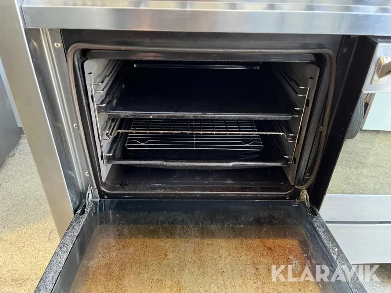 Billede 6 - Industri gaskomfur Smeg A2-6