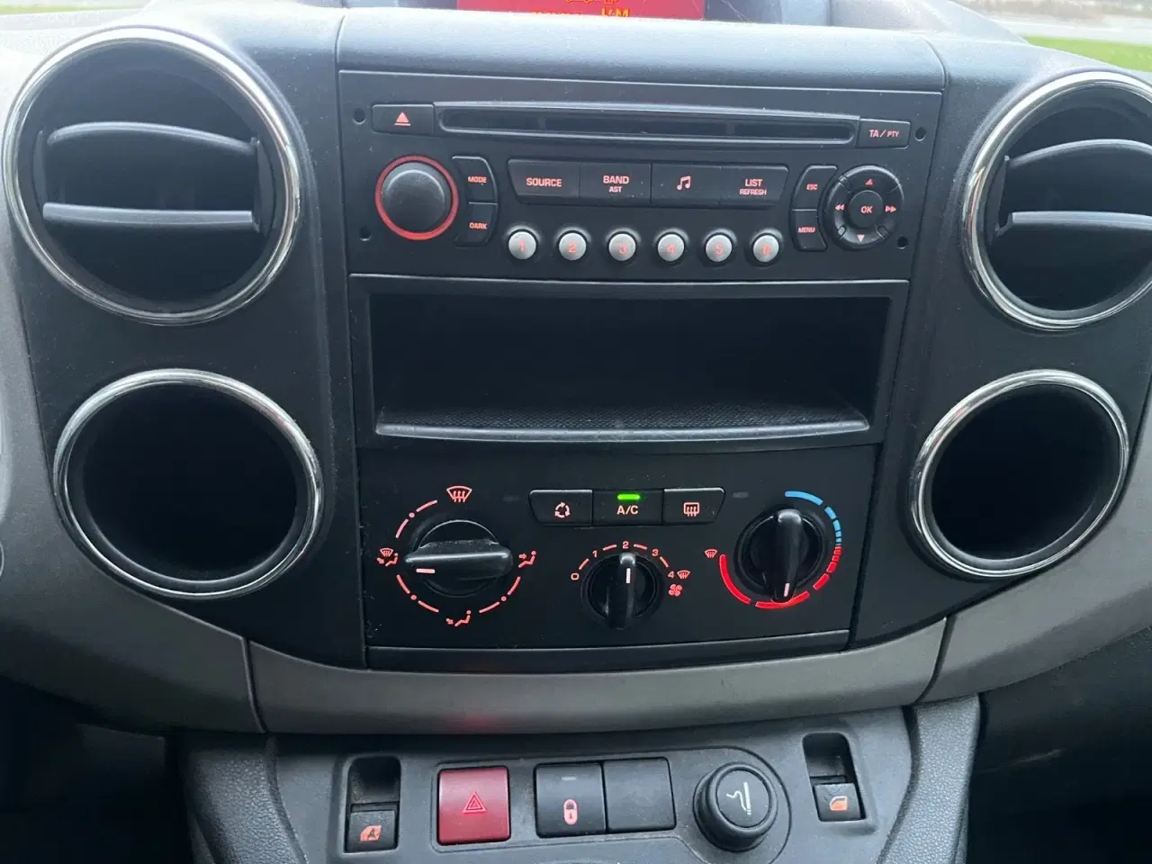 Billede 13 - Peugeot Partner Tepee 1,6 HDi 90 Comfort+ 7prs