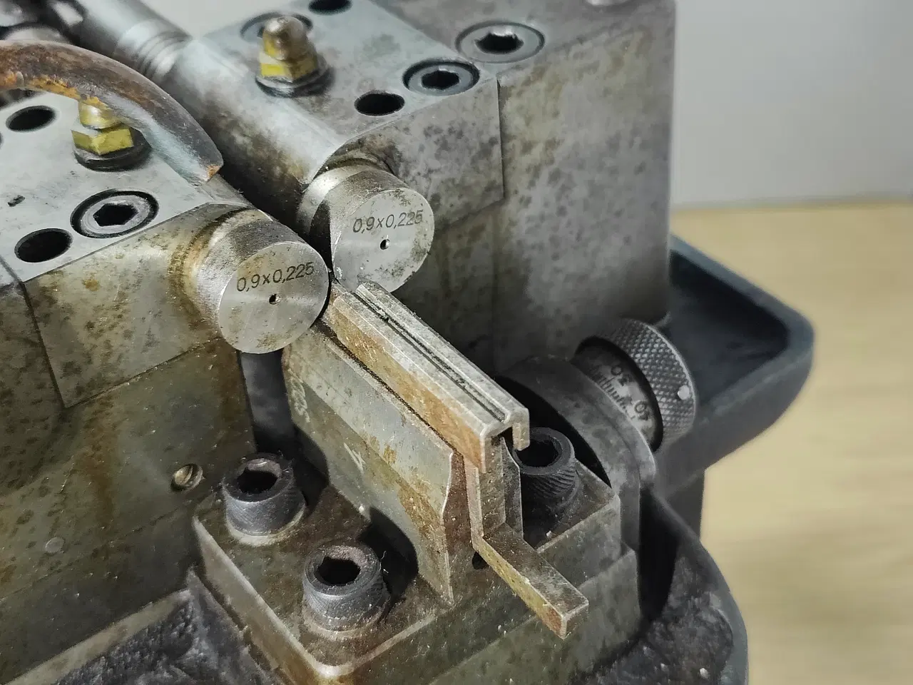 Billede 2 - ANTIK GEVINDRULLEMASKINE TIL EGER, SAMLEROBJEKT 