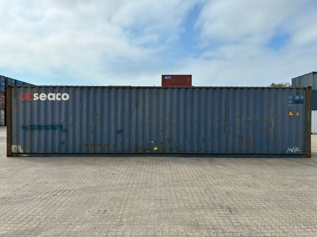 Billede 5 - 40 fods HC Container -  GESU 595453-6