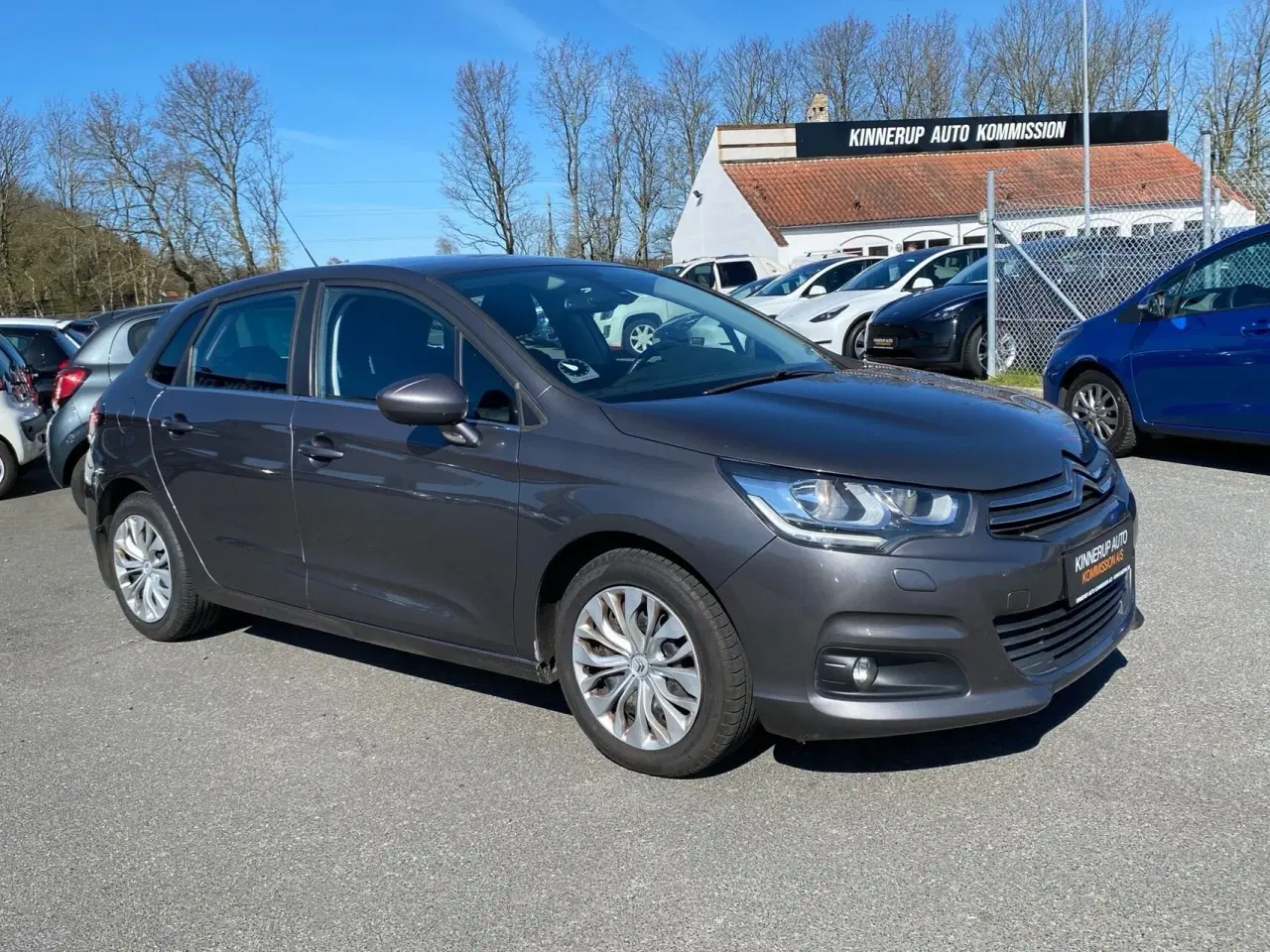 Billede 2 - Citroën C4 1,6 Blue HDi Live start/stop 100HK 5d