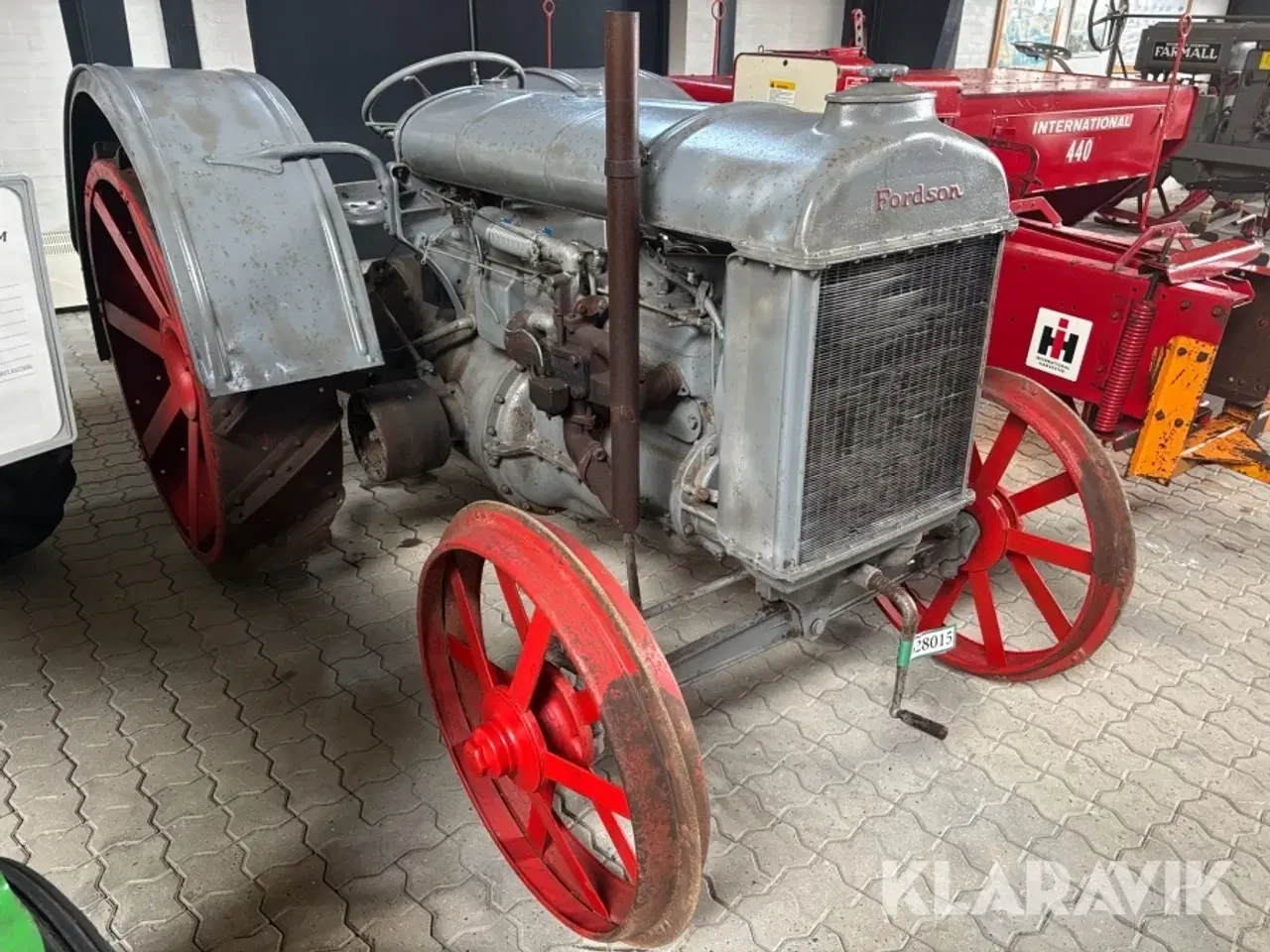 Billede 7 - Veteran traktor Fordson Model F
