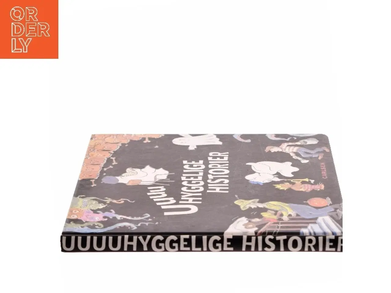 Billede 2 - Uuuuhyggelige historier (Bog)