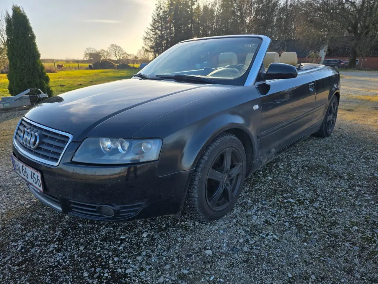 Billede 1 - Audi A4 2,4 V6 Cabriolet Multitr.