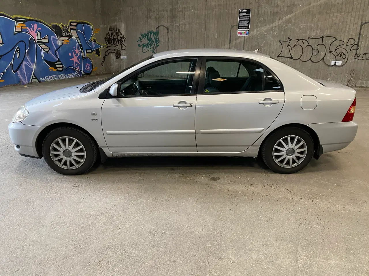 Billede 8 - Toyota Corolla E12 1.6 vvt-i Sedan 