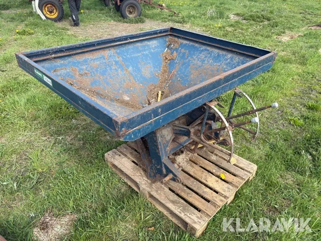 Billede 3 - Gødningsspreder Bøgballe BL 800