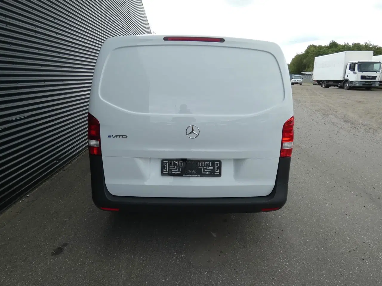 Billede 5 - Mercedes-Benz eVito 112 A2 EL 116HK Van Aut.