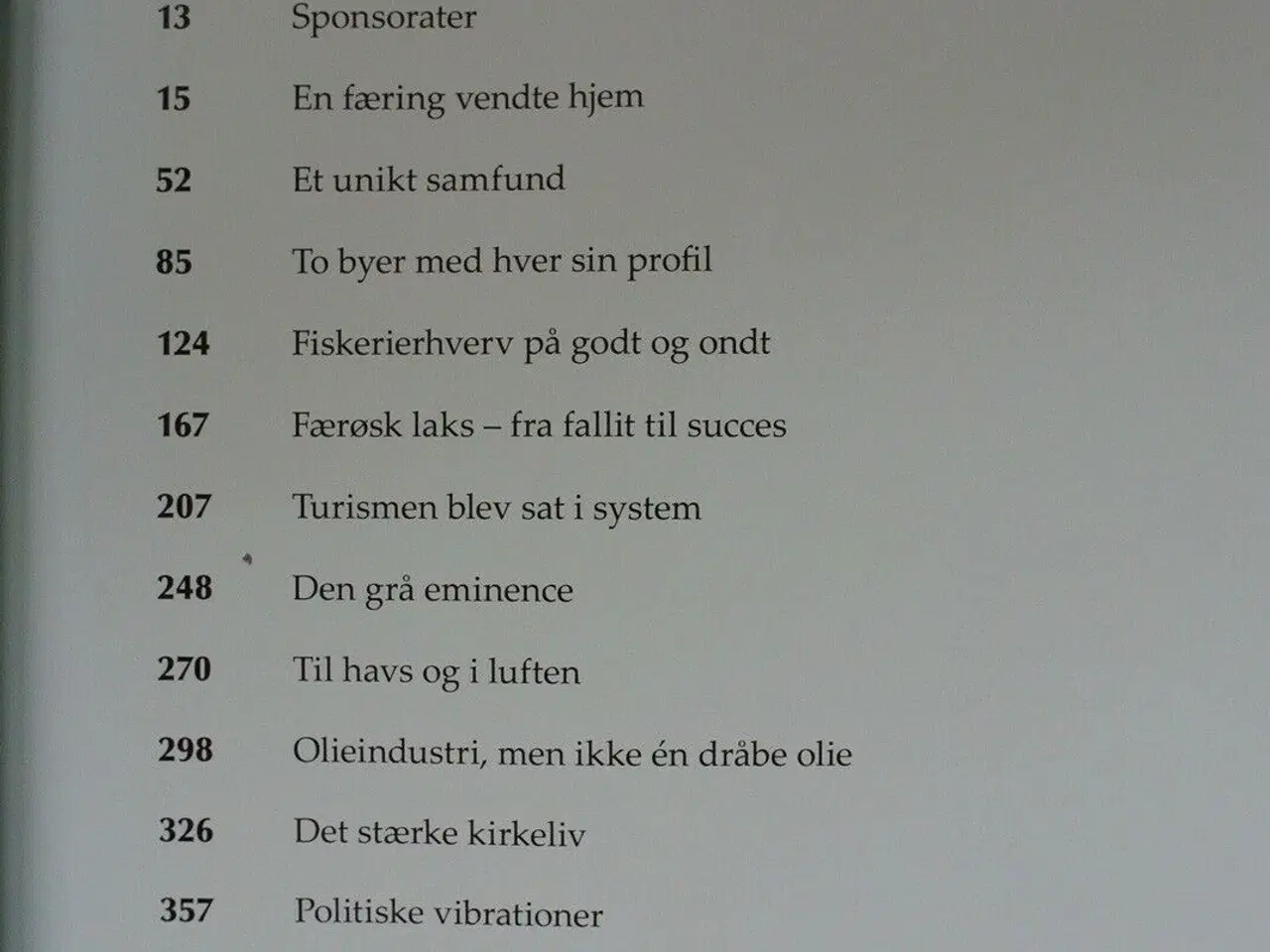 Billede 2 - vi, der er færinger - en samfundsfortælling om de 