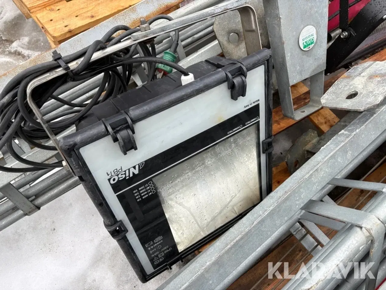 Billede 8 - Teleskop lysmaster Conlight 10 4 styk á 10m