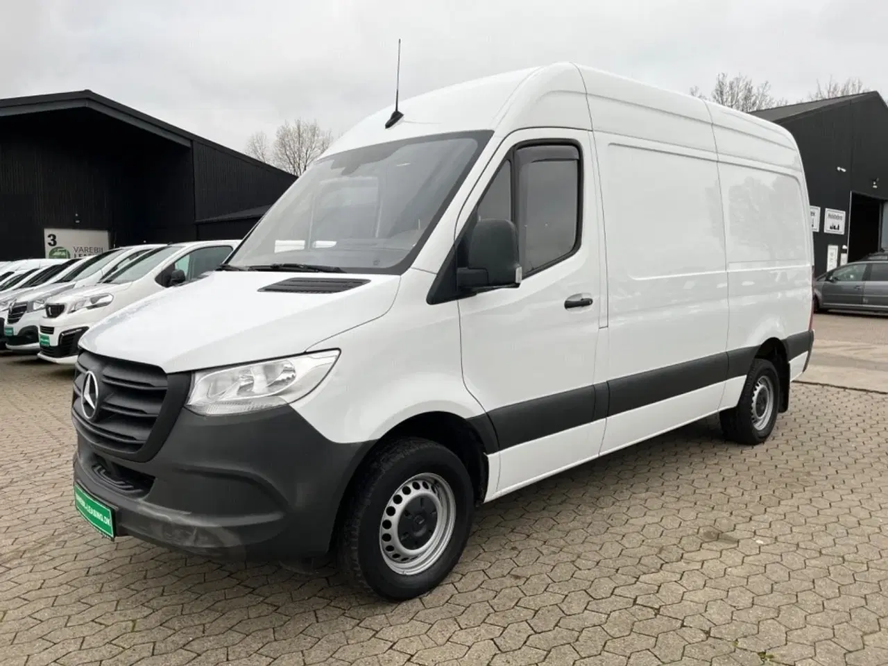 Billede 2 - Mercedes Sprinter 316 2,2 CDi A2 Kassevogn RWD