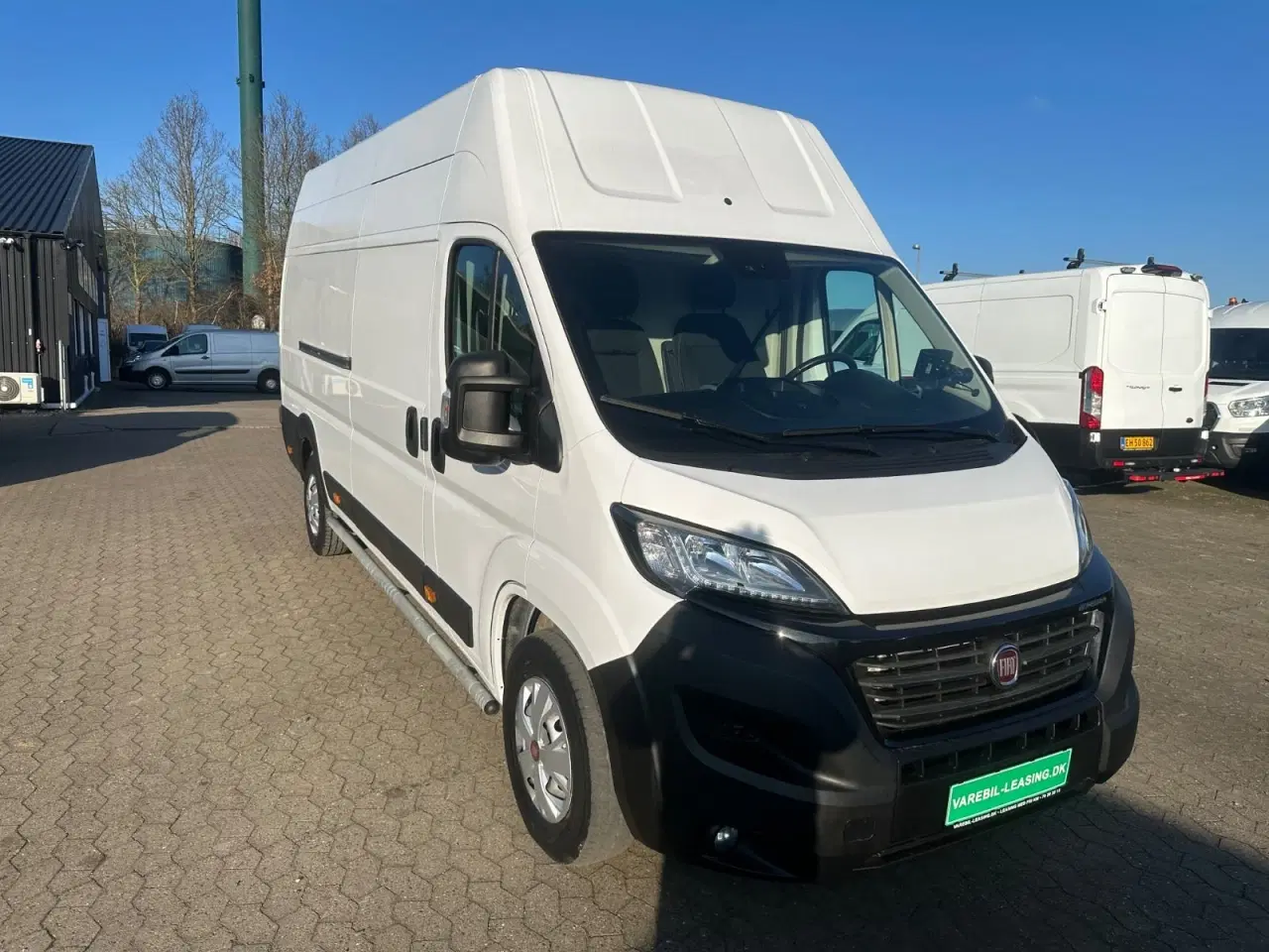 Billede 4 - Fiat Ducato 40 Maxi 47 L4H3 Kassevogn