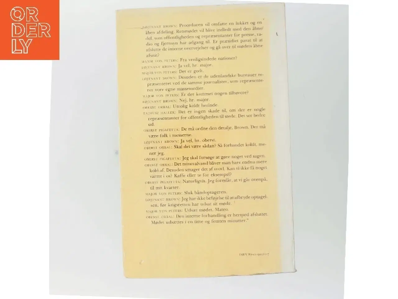 Billede 3 - Generalerne af Per Wahl (Bog)