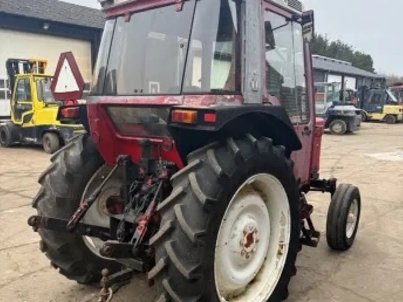 Billede 3 - Traktor med registreringsattest